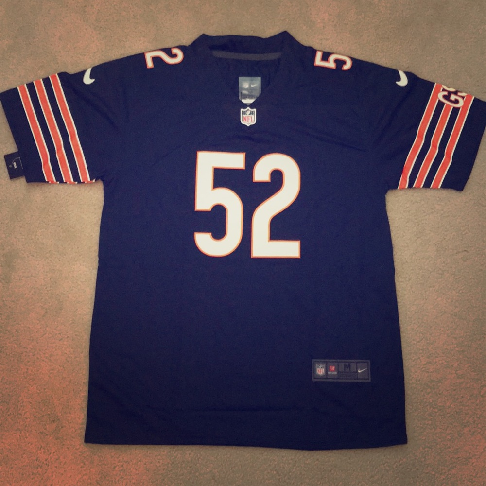MENS Nike Khalil Mack Chicago Bears Jersey SZ M